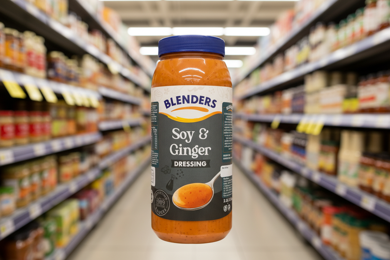 Blenders Soy & Ginger Dressing 2.2L