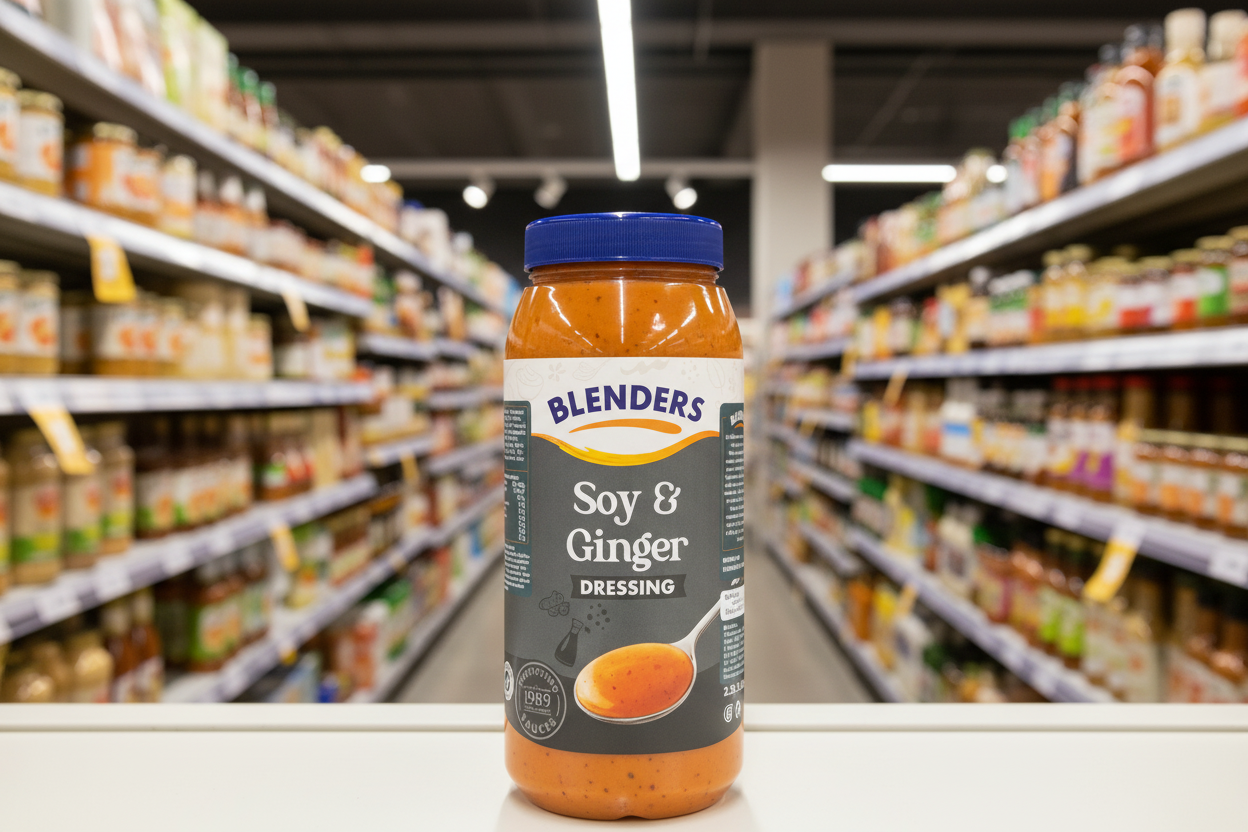 2 x Blenders Soy & Ginger Dressing 2.2L