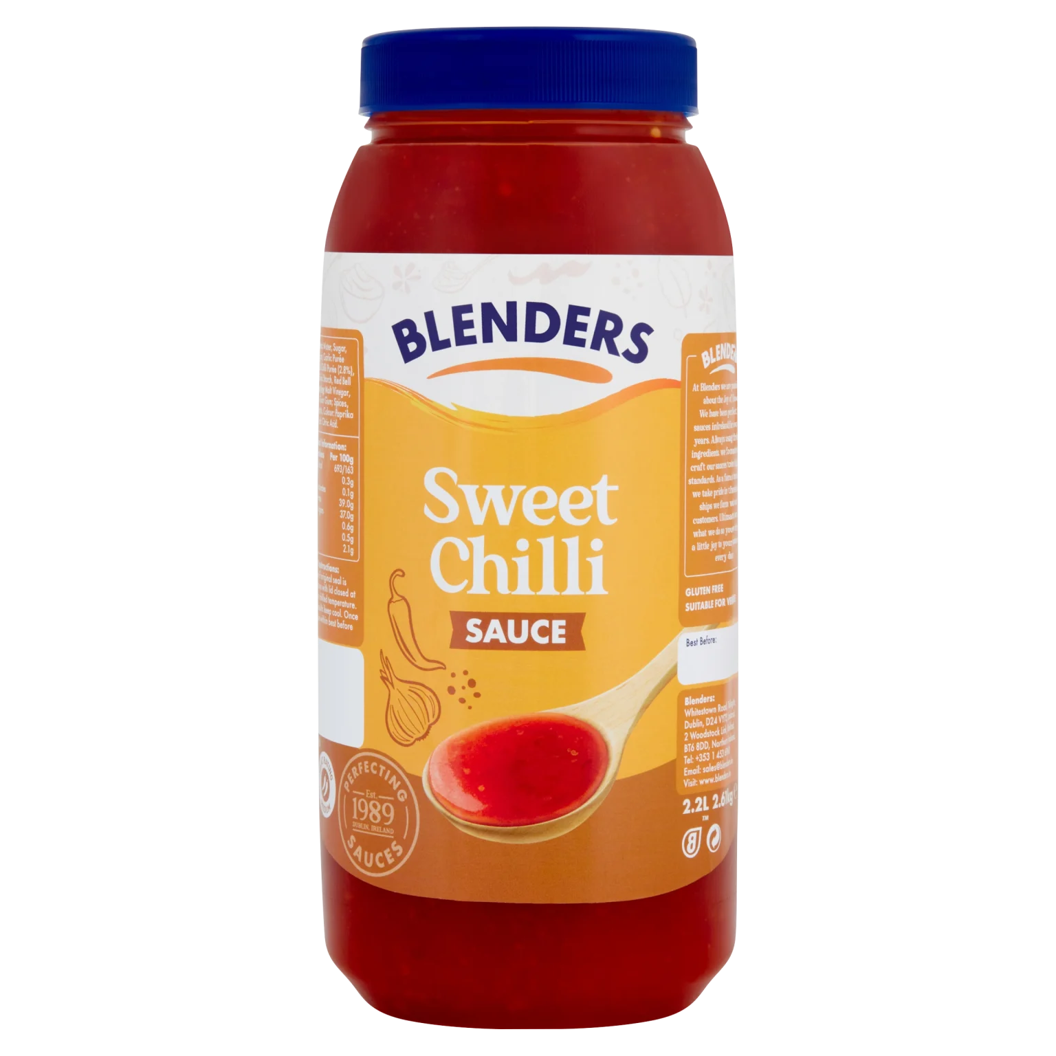 2 x Blenders Sweet Chilli Sauce 2.61Kg