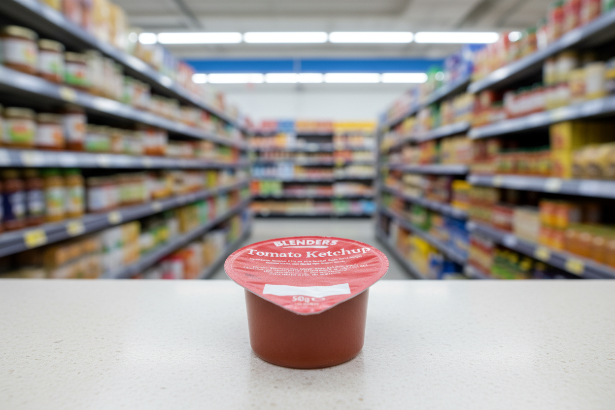 80 x Blenders Dip Pot Ketchup 50G