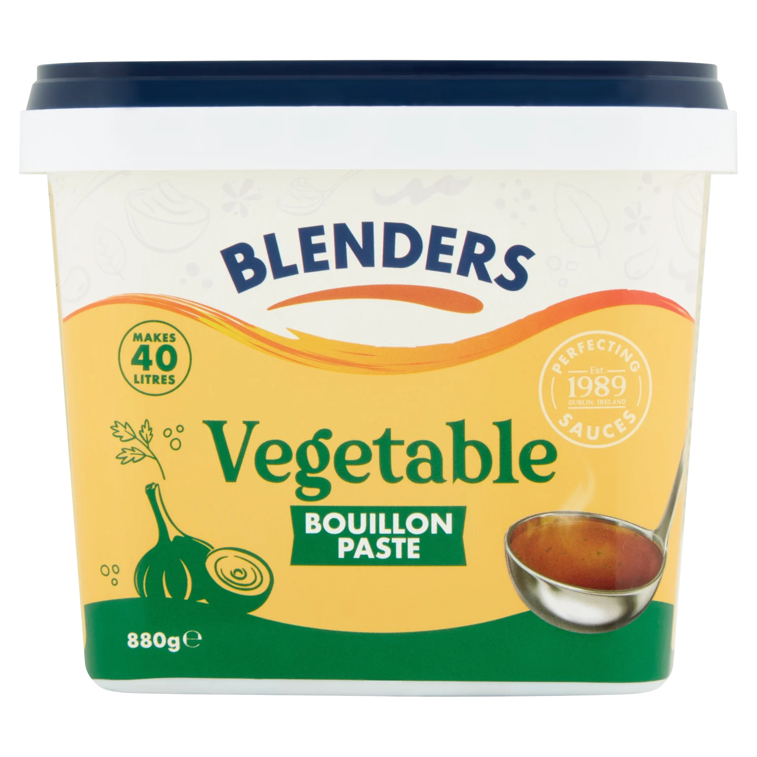 2 x Blenders Vegetable Bouillon Paste 880G