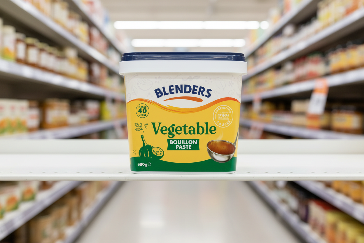 Blenders Vegetable Bouillon Paste 880G