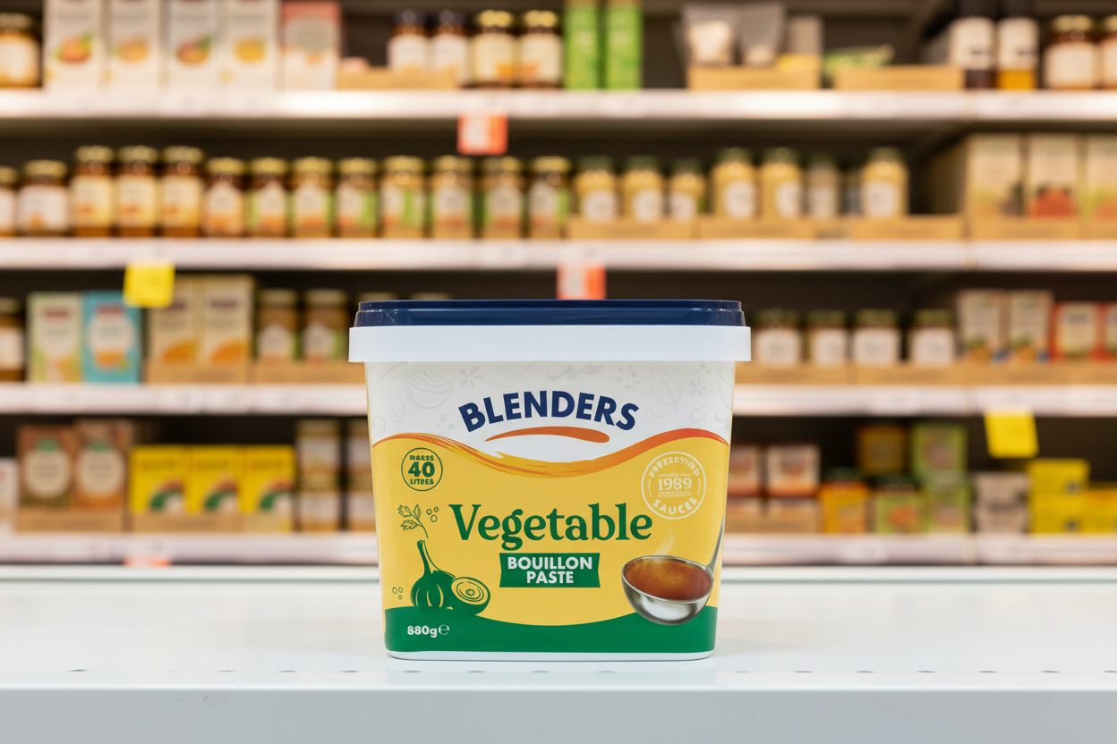 Blenders Vegetable Bouillon Paste 880G
