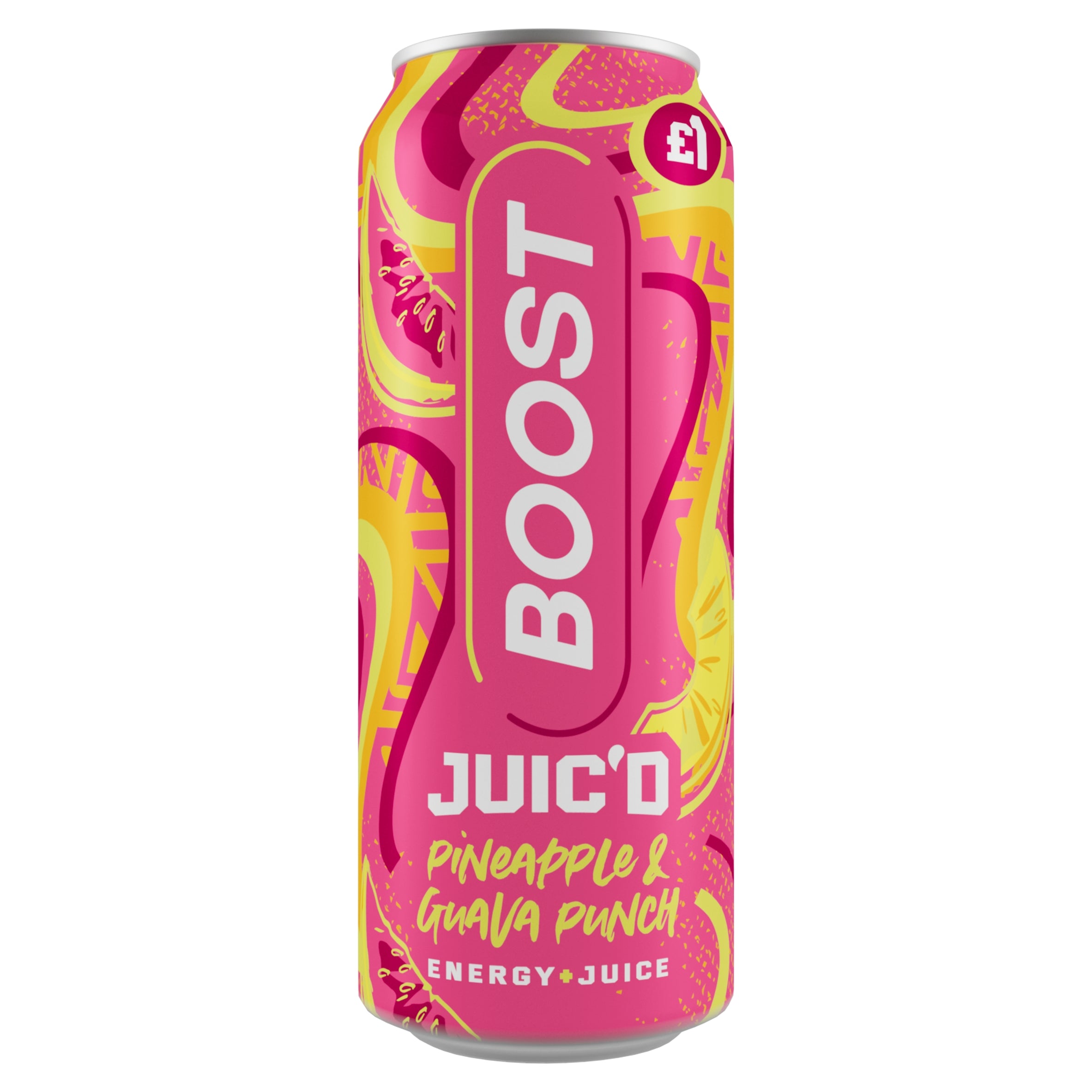 12 x Boost Juic'd Pineapple & Guava Punch - 500ML