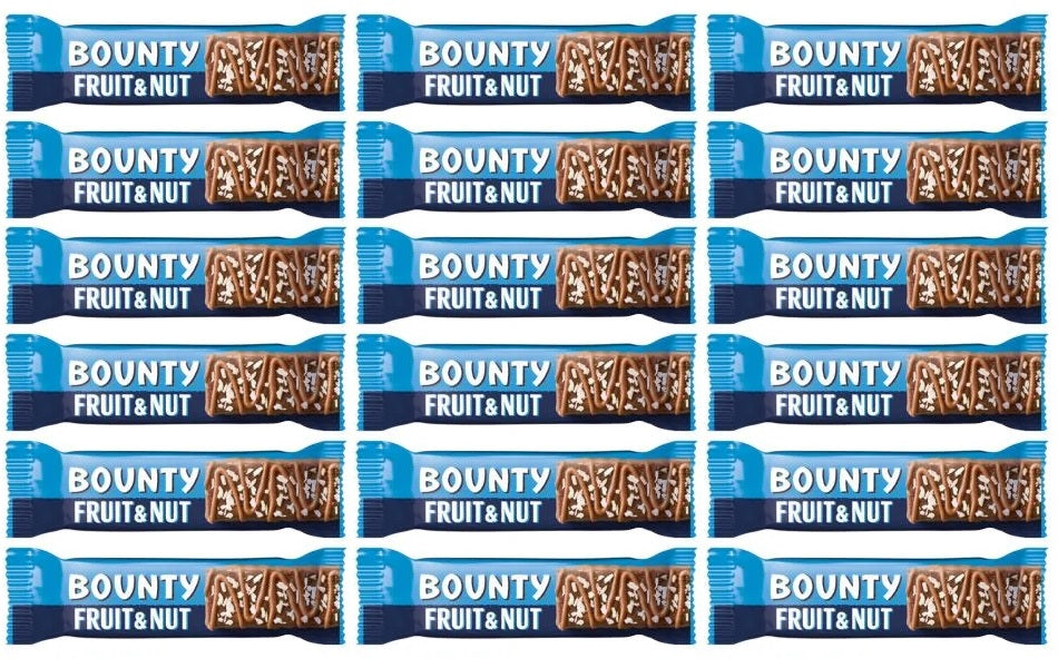 18 x Bounty Triple Treat - 40GM