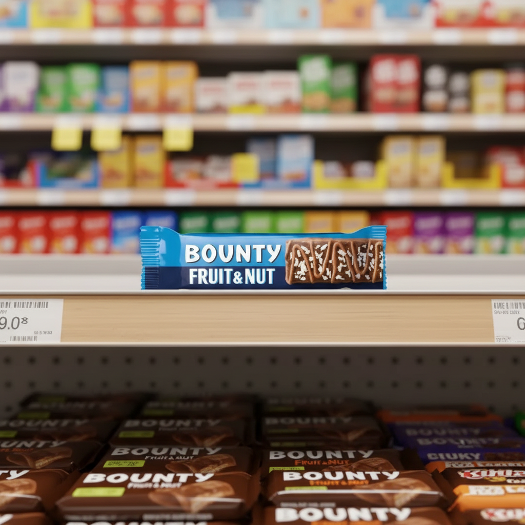 18 x Bounty Triple Treat - 40GM