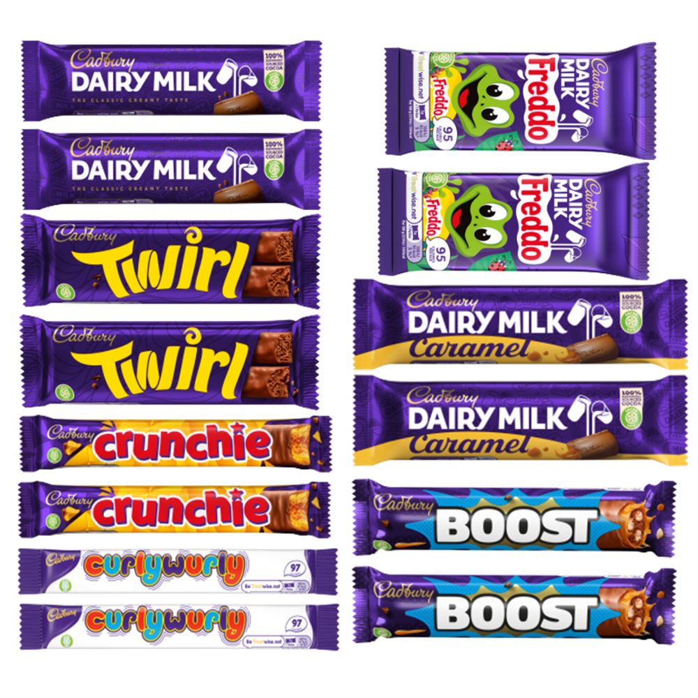 British Cadbury Chocolate Hamper Medium