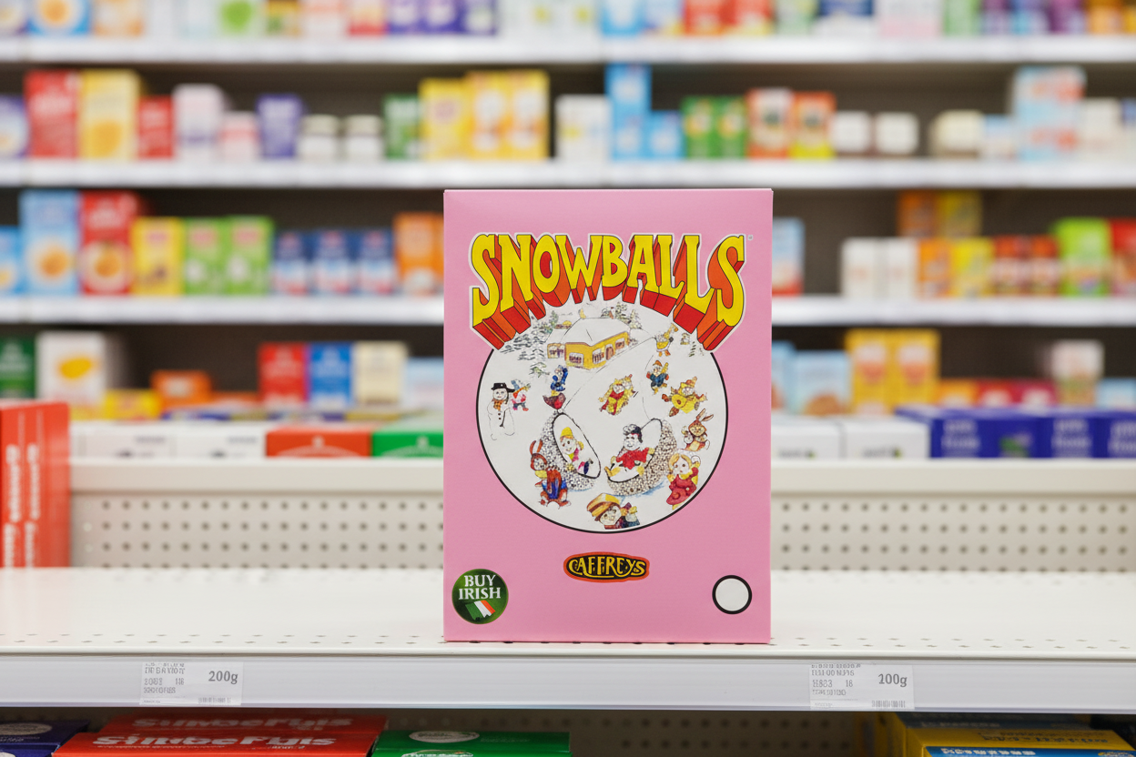 36 x Caffrey Snowball