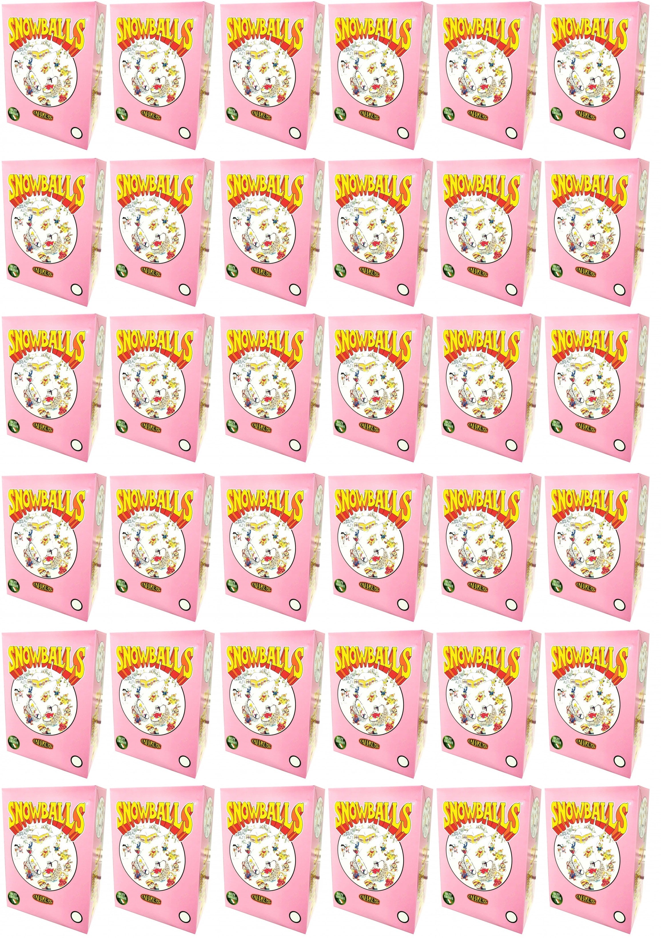 36 x Caffrey Snowball