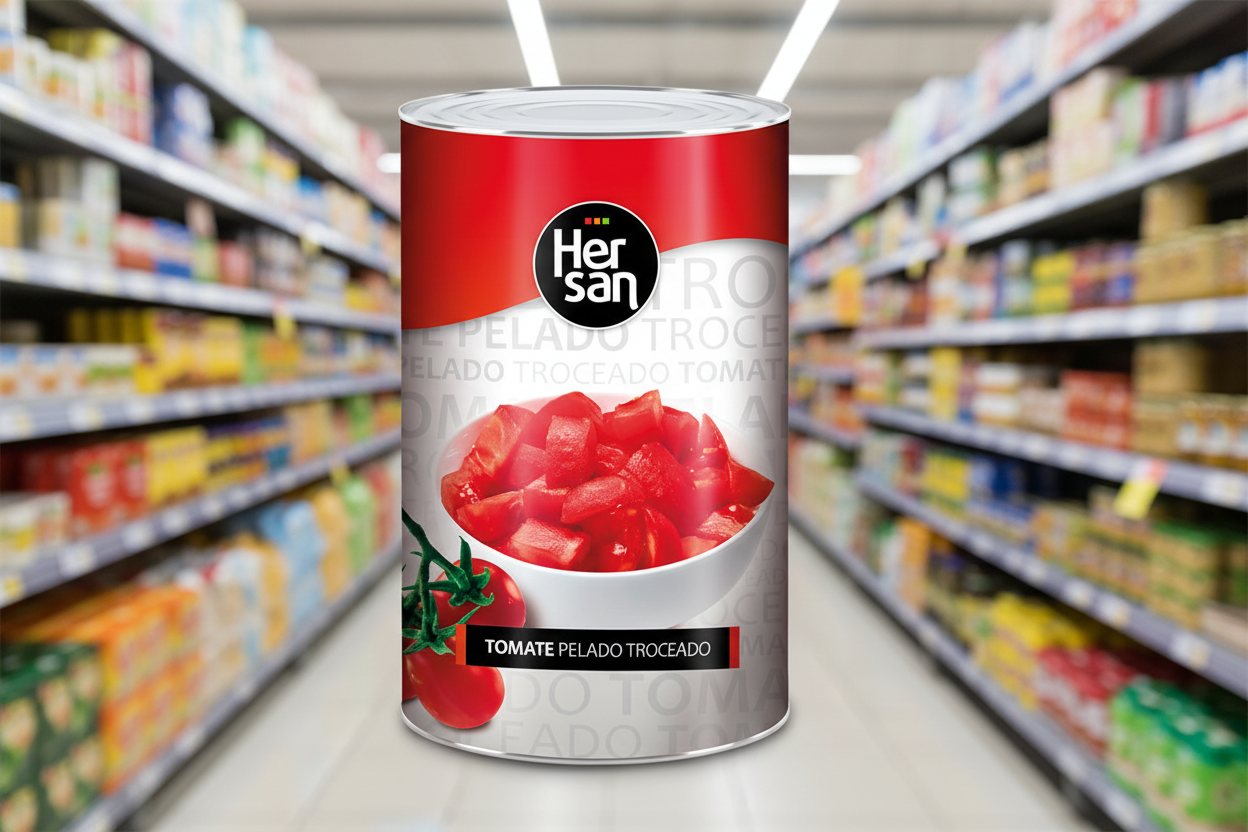 Hersan Tomato Chopped 5Kg