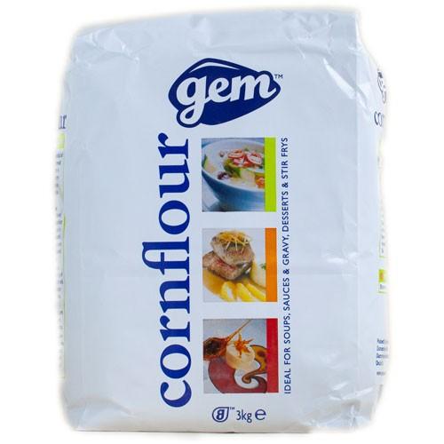 Gem Cornflour 3Kg