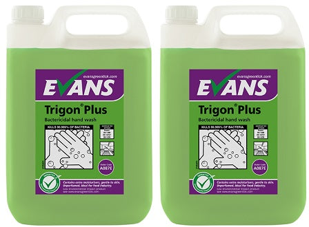 2 x Trigon Plus Hand Soap 5Lt