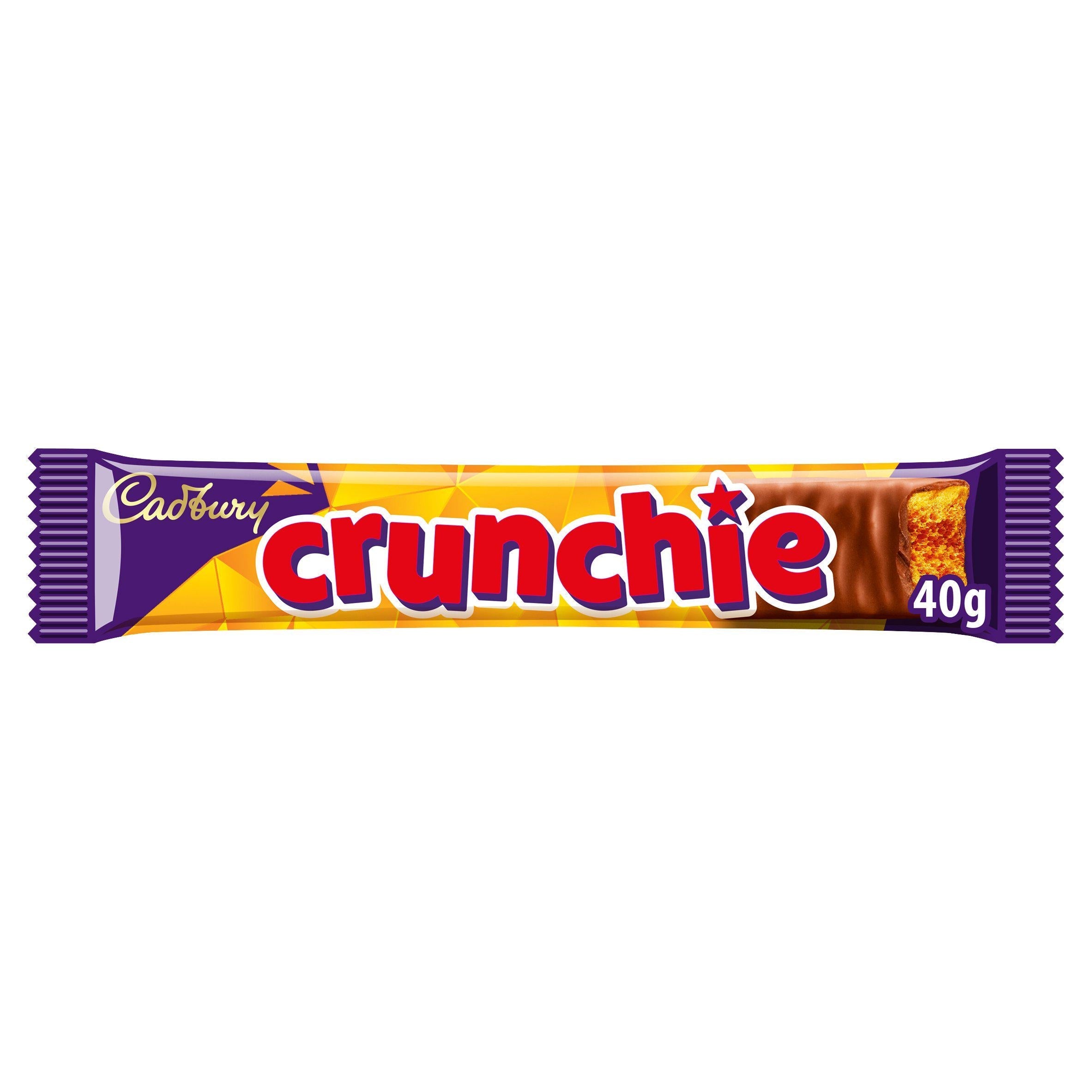 6 x Cadbury Crunchie - 40Gm