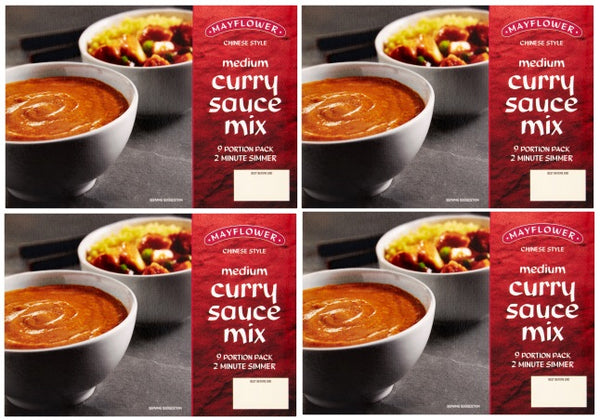 Frozen Curry Mayflower Chip Shop Curry Sauce Bisto Curry Sauce Mix