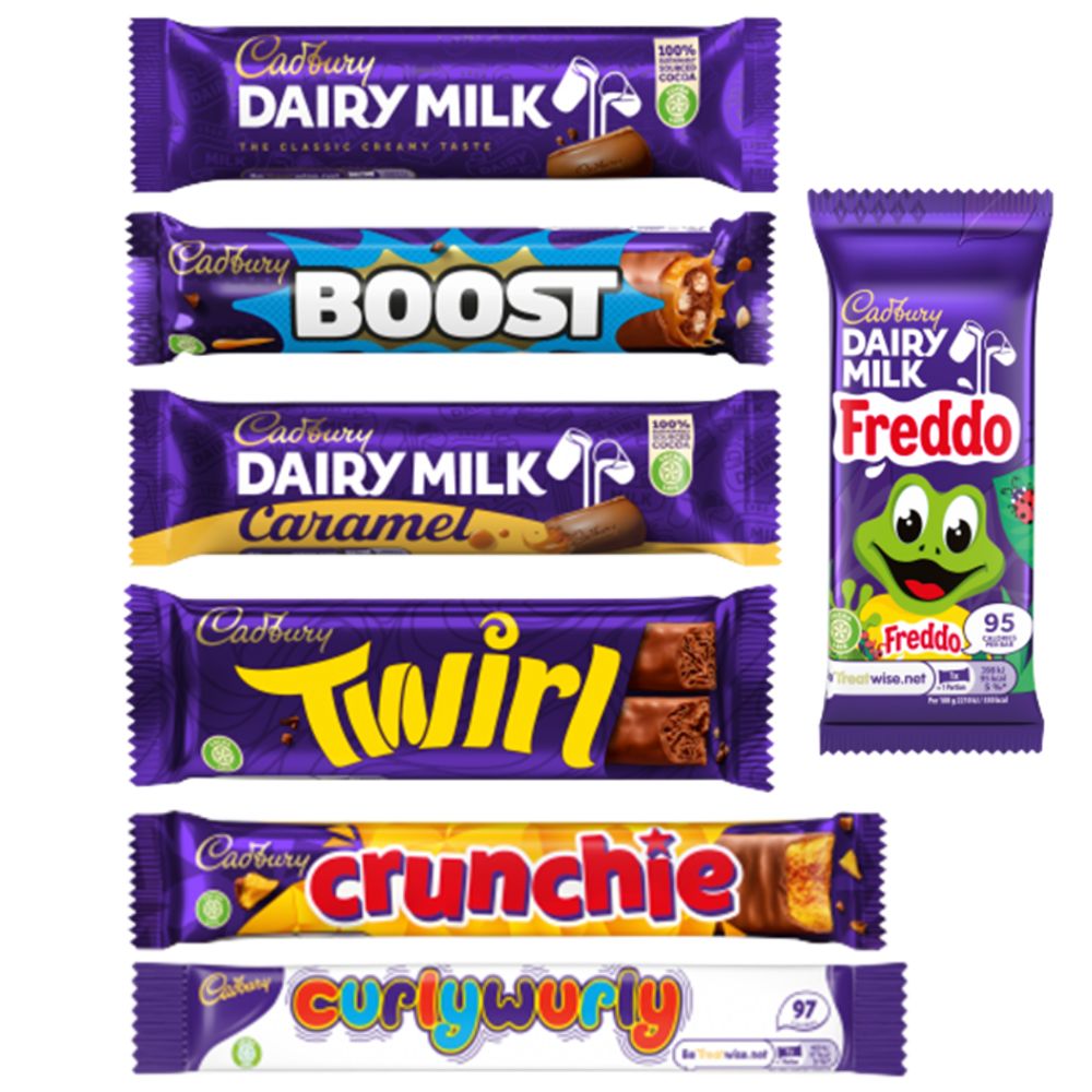 British Cadbury Chocolate Hamper