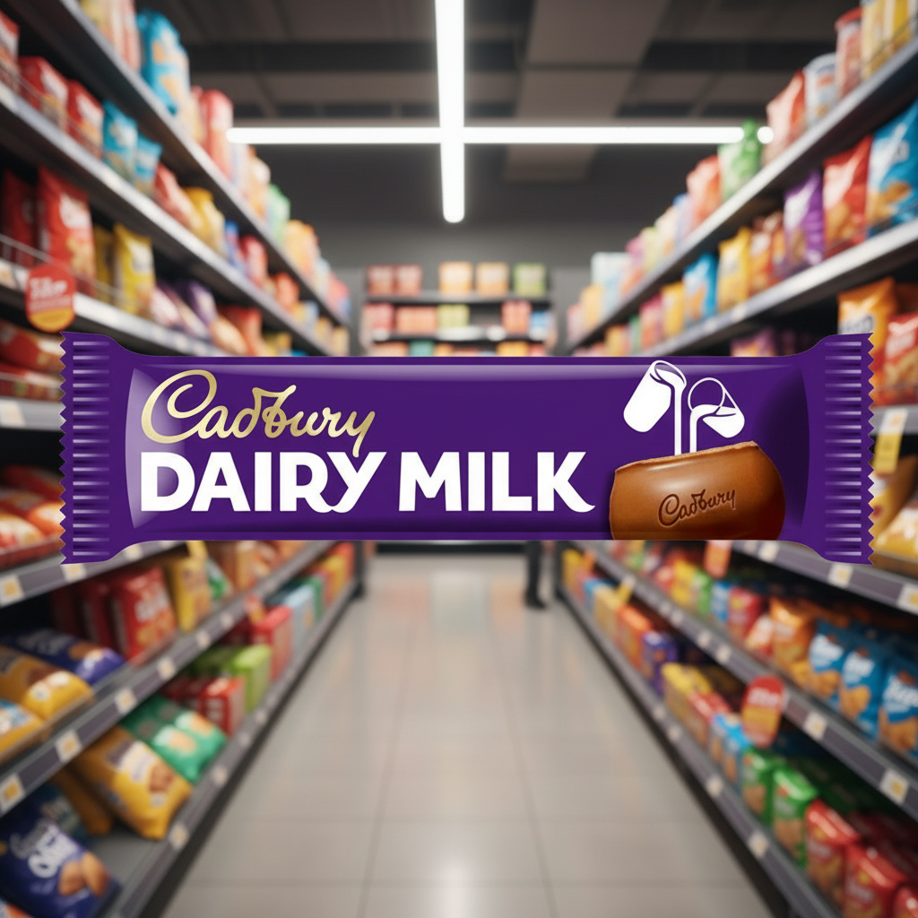 48 x Cadbury Dairy Milk - 45GM
