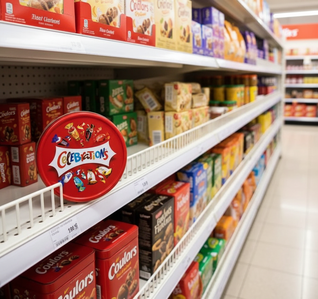 Celebrations Chocolate Tub 500GM