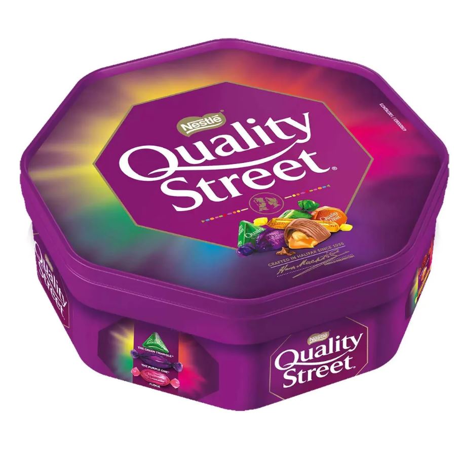 Quality Street Tub 650GM