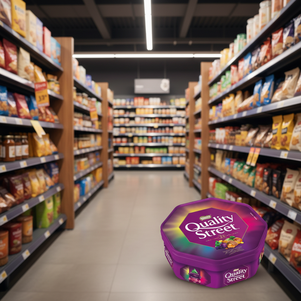 Quality Street Tub 550GM