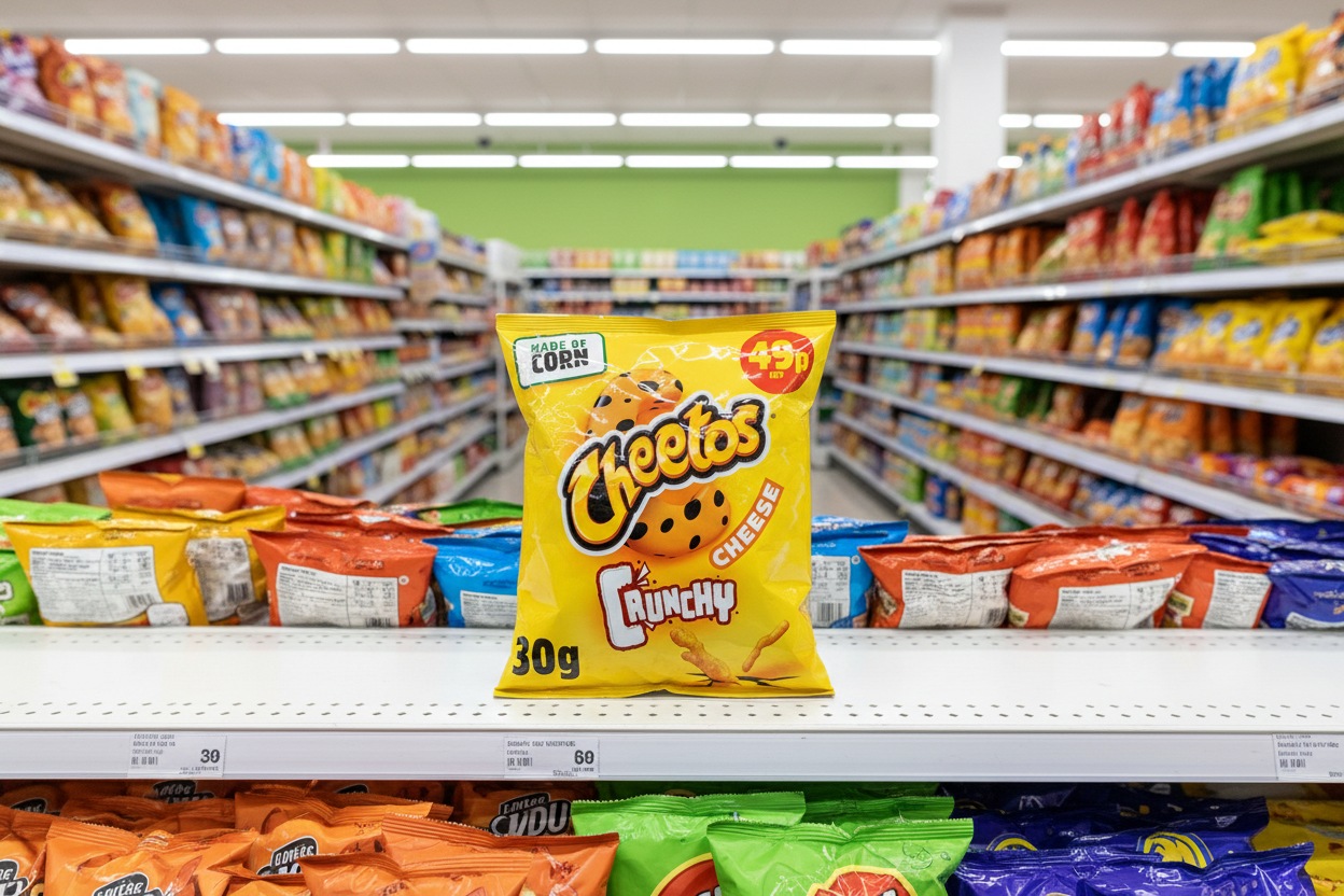 30 x Cheetos Crunchy Cheese - 30GM