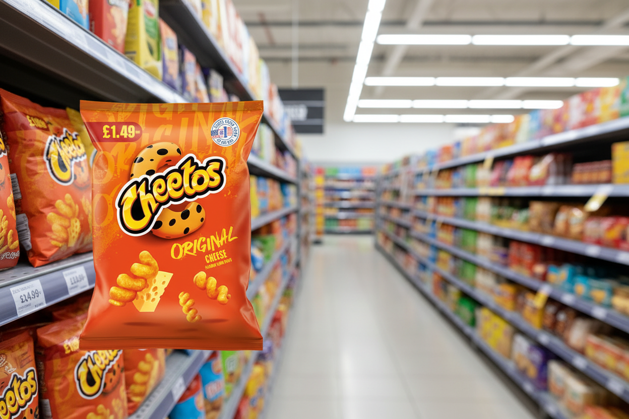 12 x Cheetos Twisted Cheese - 90GM
