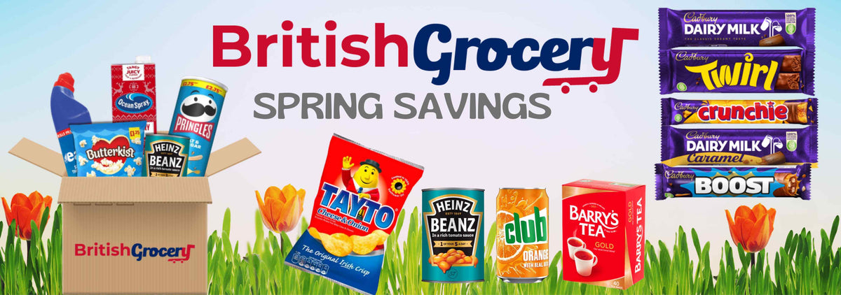 Discounter Grocers Uk British Grocery - Bulk Discount Grocery Deals