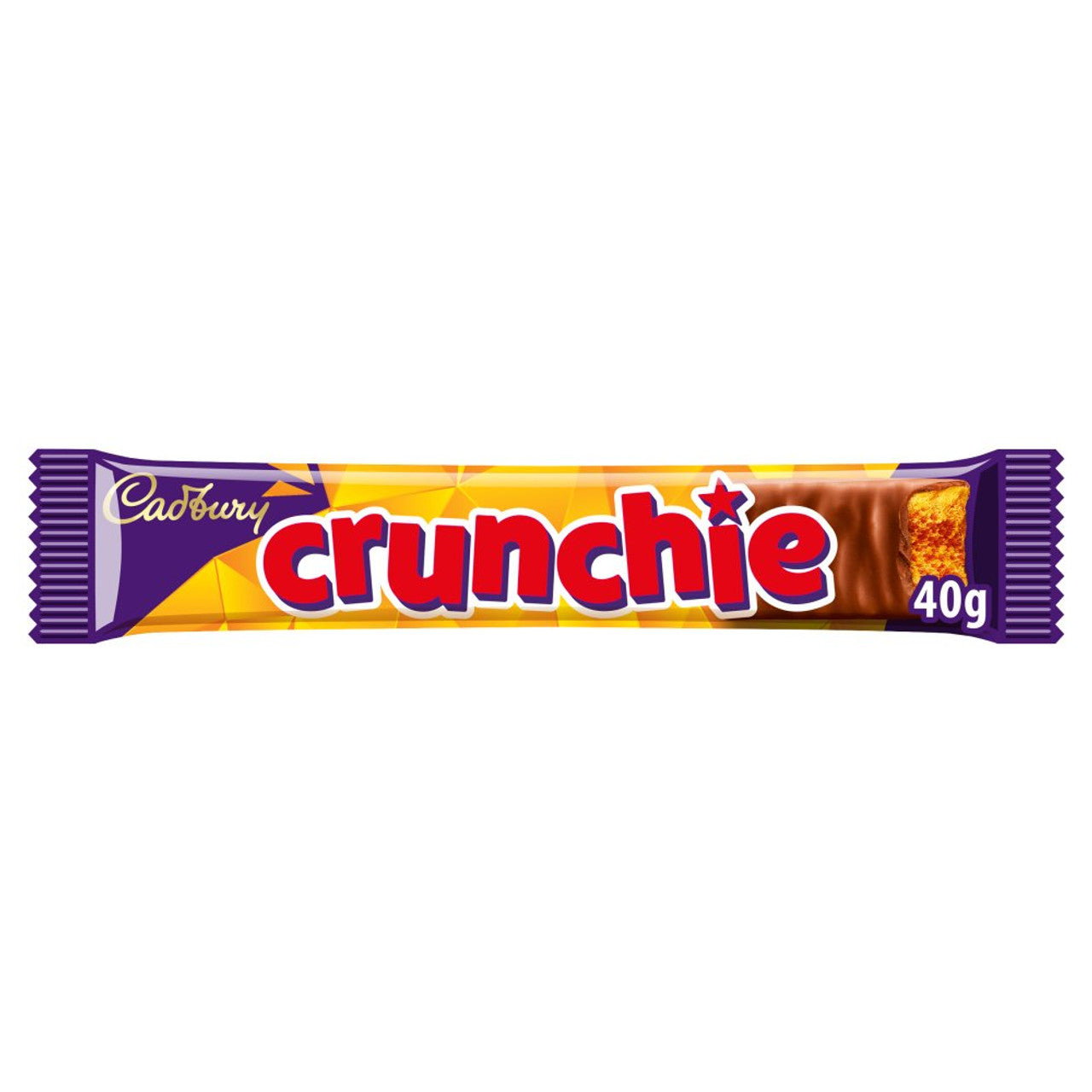 48 x Cadbury Crunchie Chocolate Bar 40G