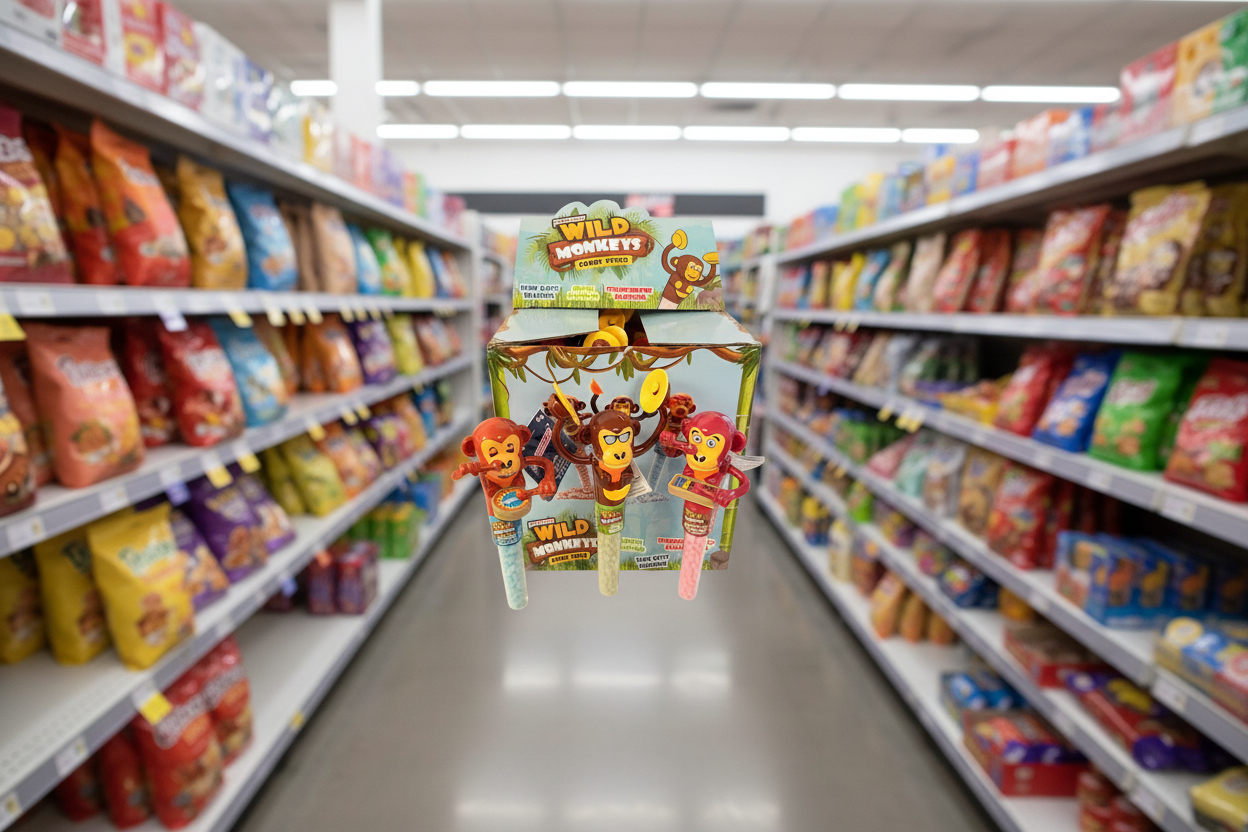 12 x Funriders Wild Monkey  - 16GM