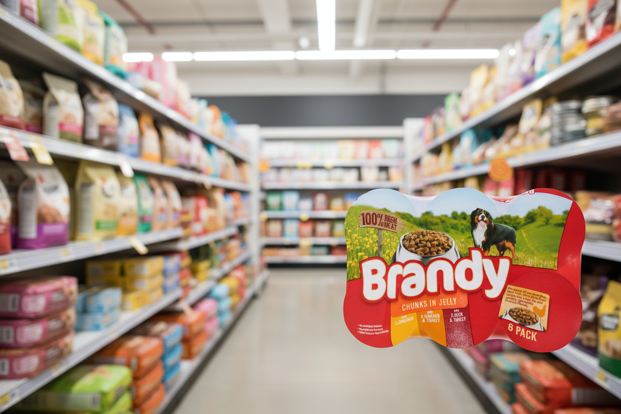 4 x Brandy Chunks In Jelly Variety 6 X 395G