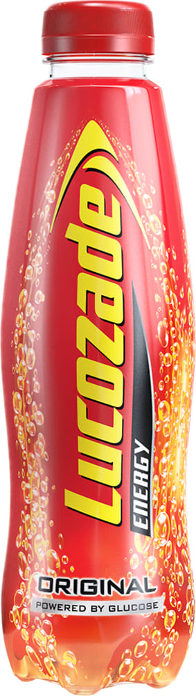 24 x Lucozade Energy Original 380Ml