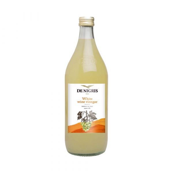 De Nigris White Wine Vinegar 1L