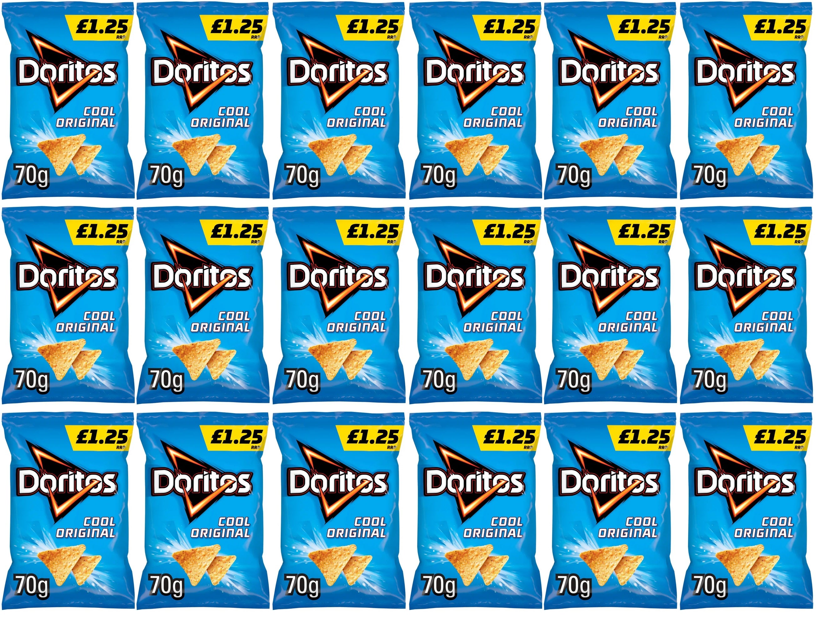 18 x Doritos Cool Original - 70GM