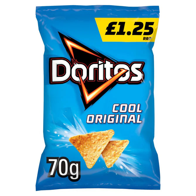 18 x Doritos Cool Original - 70GM