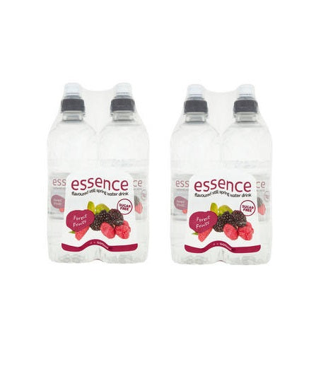 8 x Essence Forest Fruits Still Spring Water 500Ml