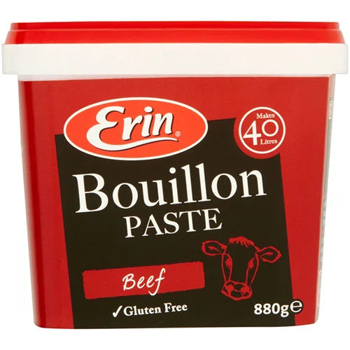 Erin Bouillon Paste Beef 880G