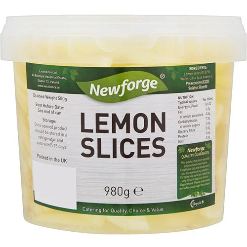 6 x Newforge Lemon Slices 980G