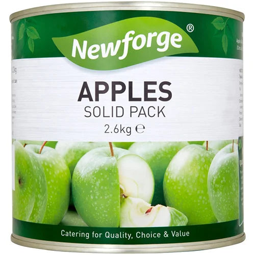 Newforge Apples Solid Pack 2.6Kg