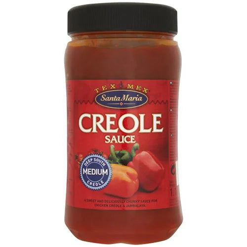 4 x Santa Maria Tex Mex Creole Sauce 1.1Kg