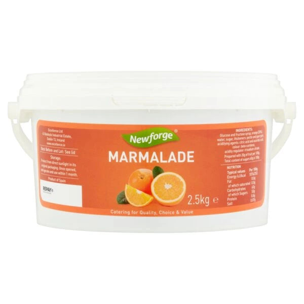 4 x Newforge Marmalade 2.5Kg