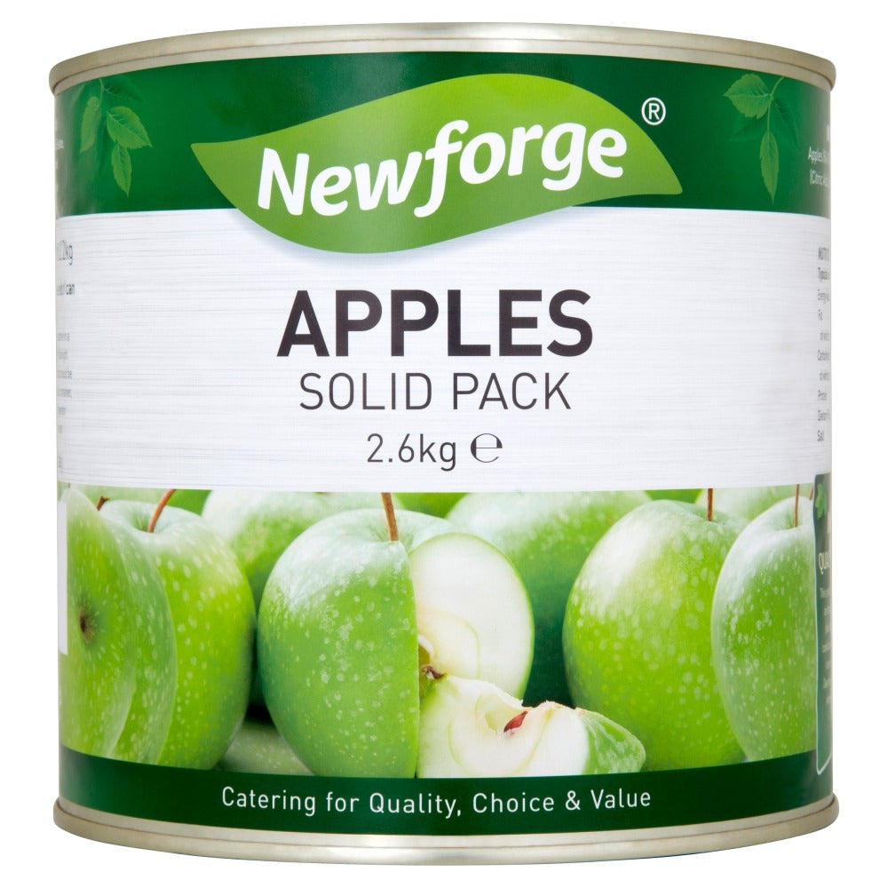 6 x Newforge Apples Solid Pack 2.6Kg