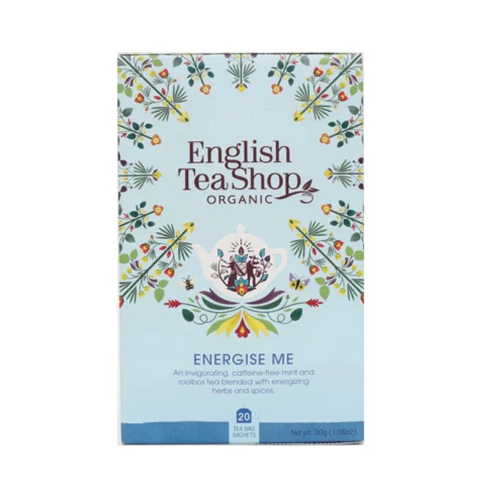 6 x English Tea Shop Energize Me Wellness - 20Bags