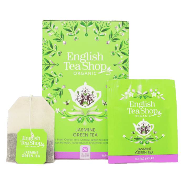 6 x English Tea Shop Jasmine Green Tea - 20Bags