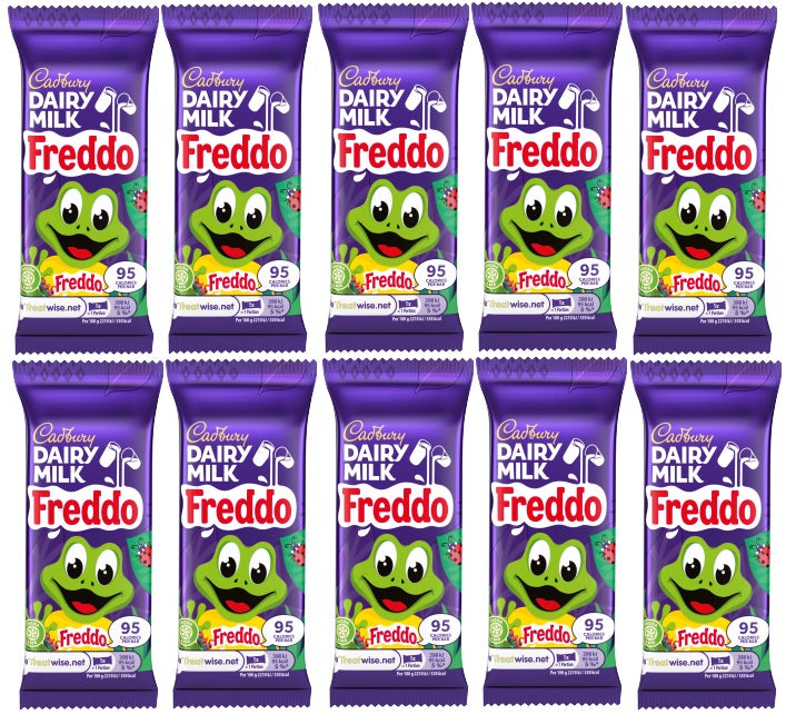 10 X Cadbury Freddo 18GM