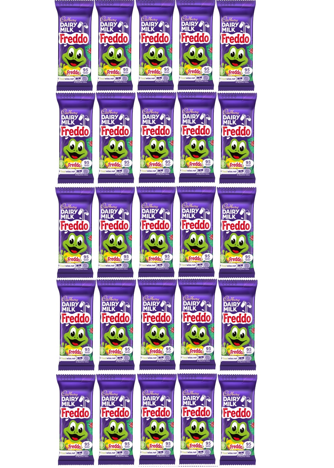 25 X Cadbury Freddo 18GM