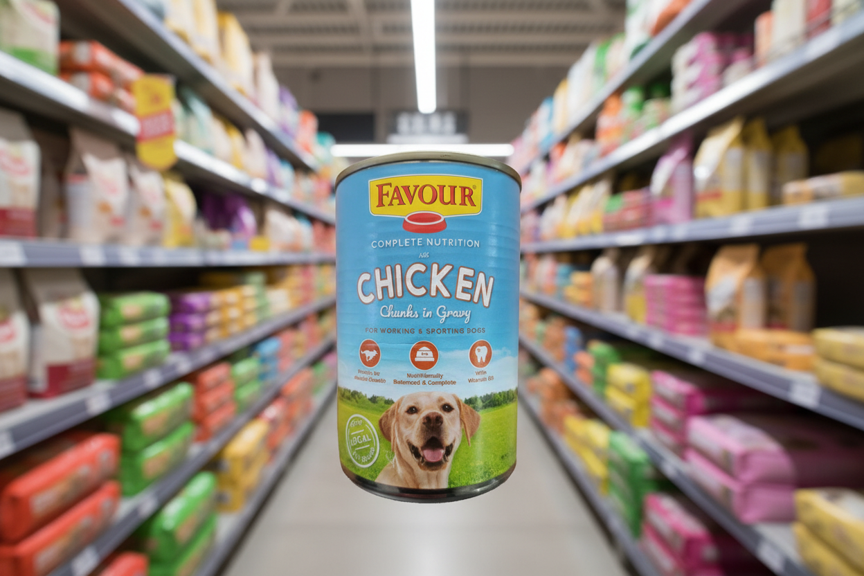 6 X Favour Chicken Chunks Gravy 1240g