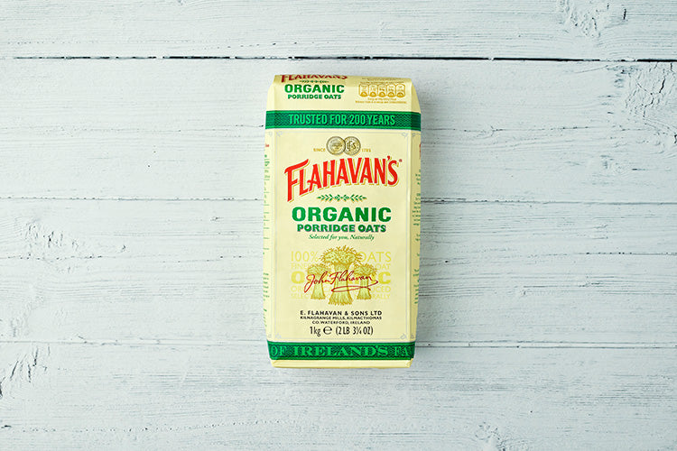 Flahavan's Organic Porridge Oats 4Kg