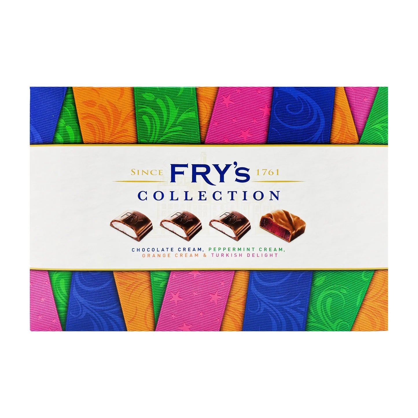 10 x Fry's Selection Box  - 249GM