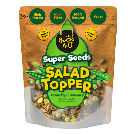 8 x Good4U Super Seeds Salad Topper 150G