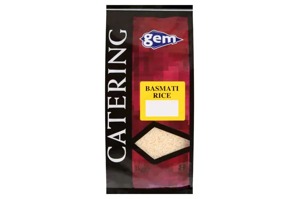 4 x Gem Catering Basmati Rice 3Kg