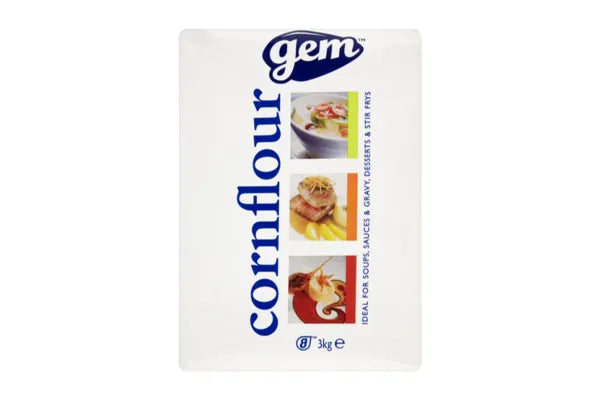 4 x Gem Cornflour 3Kg